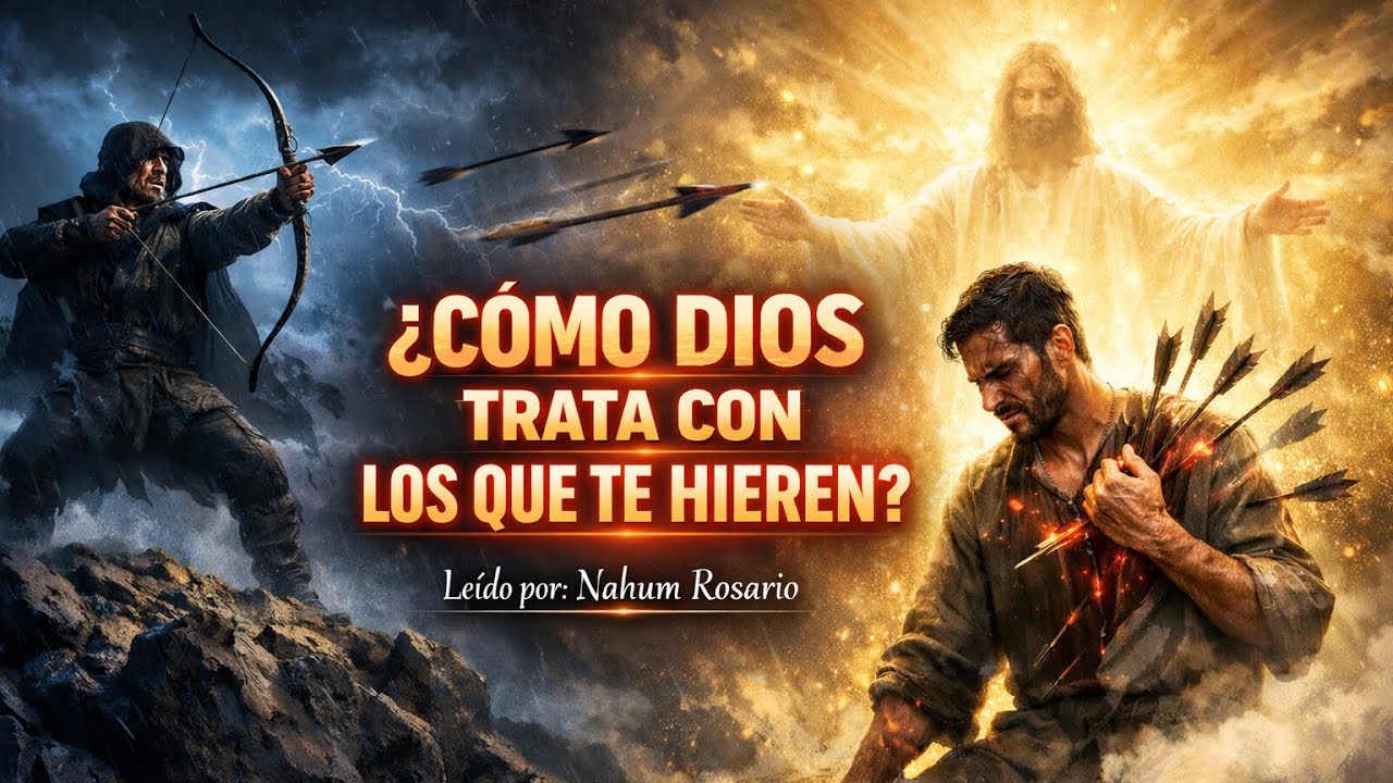 COMO DIOS TRATA CON LOS QUE TE HIEREN - Mar 11 Mar, 2026