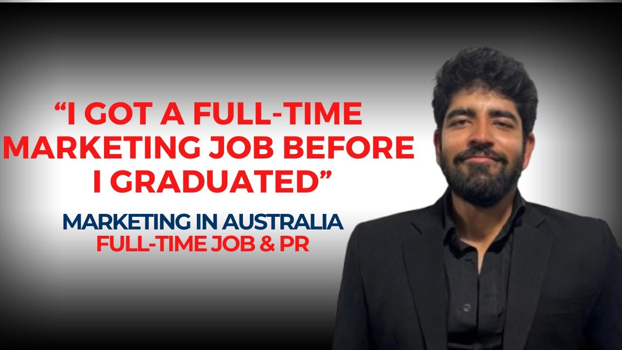 Scope of Marketing in Australia | Future, Jobs & PR Pathway