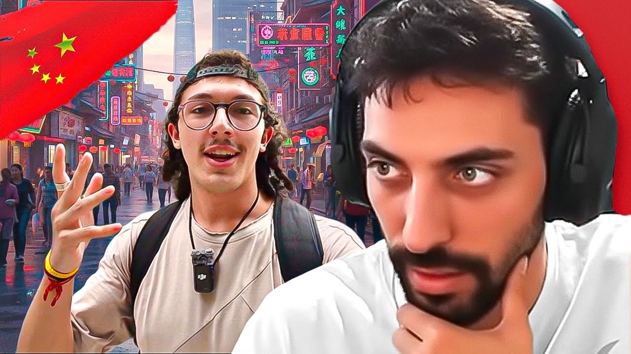 עודד מגיב לבן גורדון מבקר בסין בפעם הראשונה!