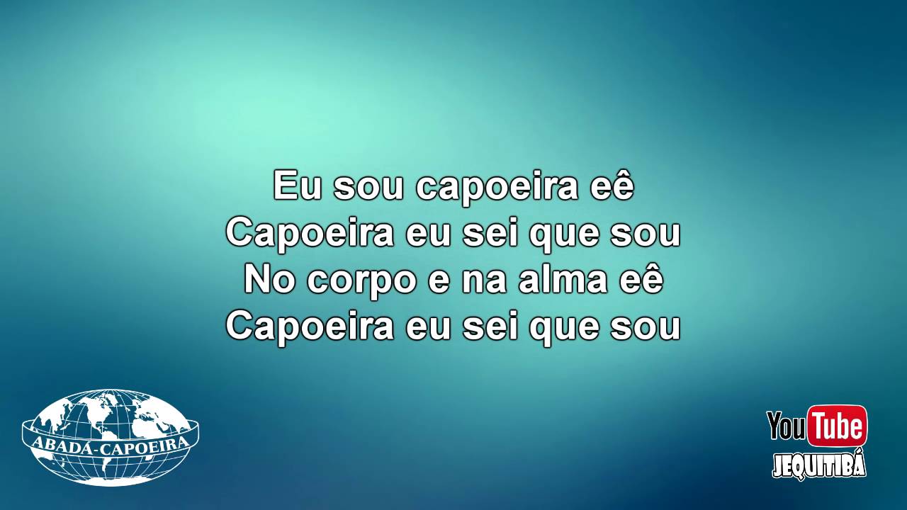 ABADÁ CAPOEIRA   EU SOU CAPOEIRA   FEIJÃO   LETRA&AÚDIO