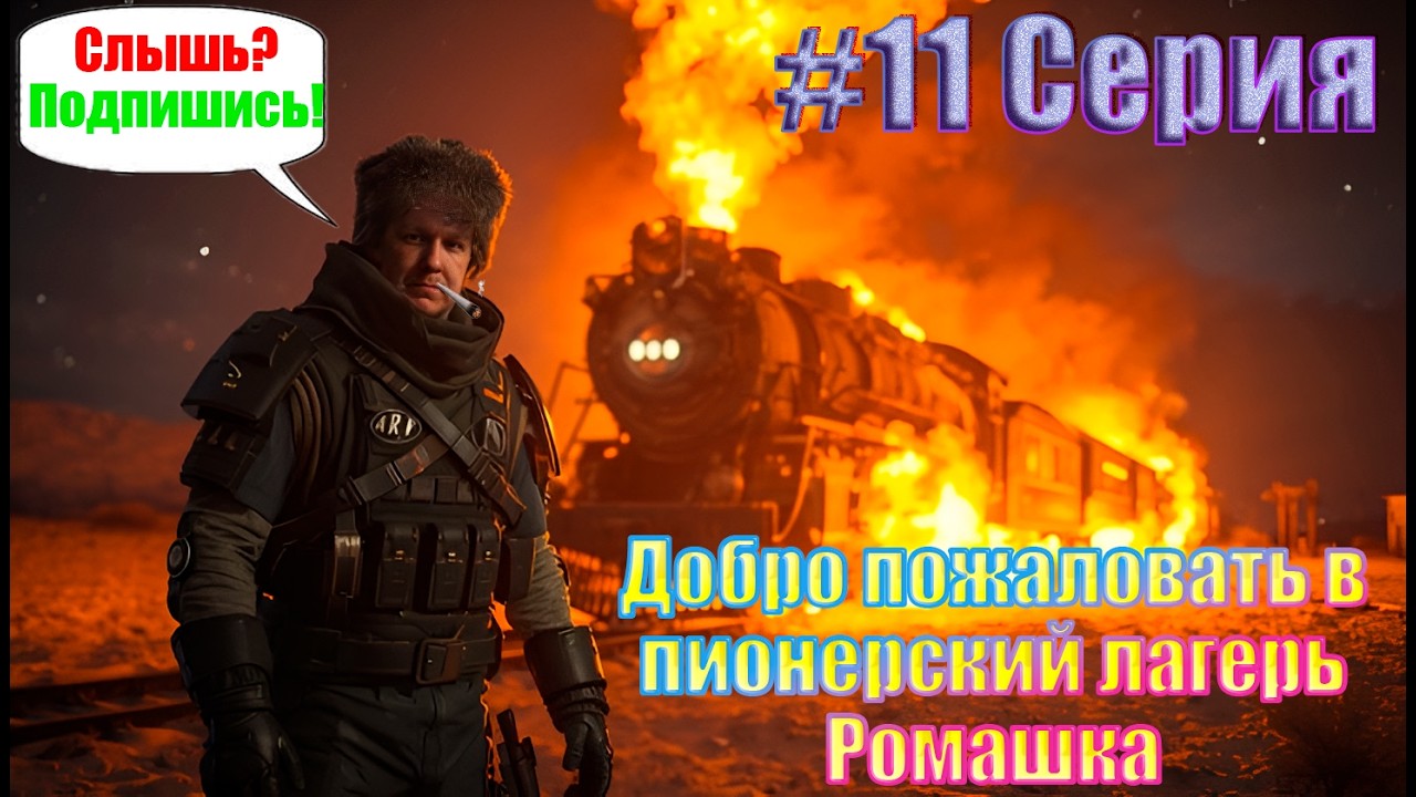Лесная братва, пираты и пионеры.. #11 Метро Исход: