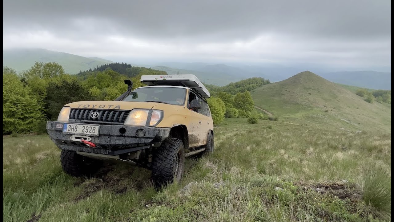 Romania Off road Journey - Toyota LC95