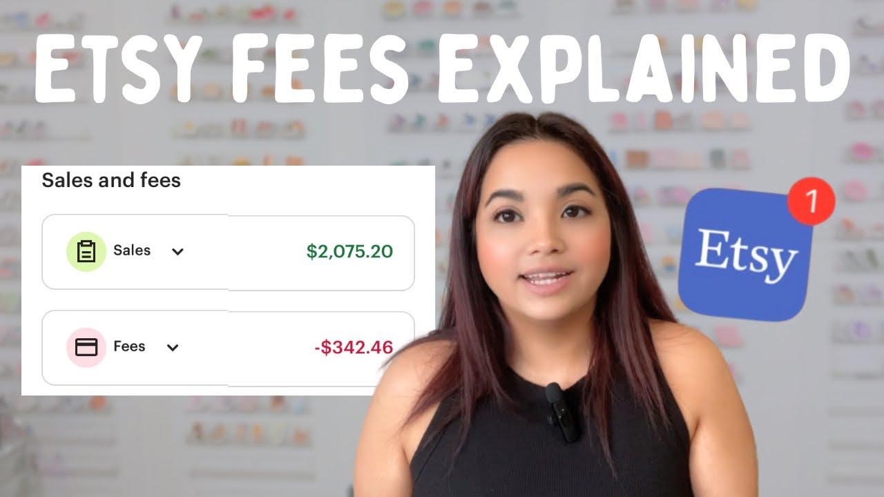 etsy fees explained | is it worth it? | my experience as a small business owner | selling on etsy