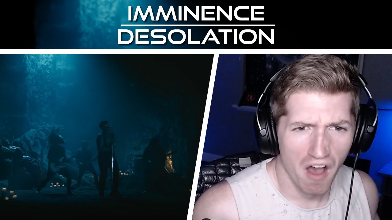 Chris REACTS to Imminence - Desolation