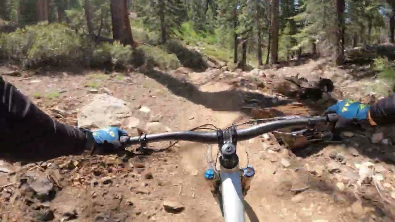 Cannell Plunge MTB trail | only good bits | no talk