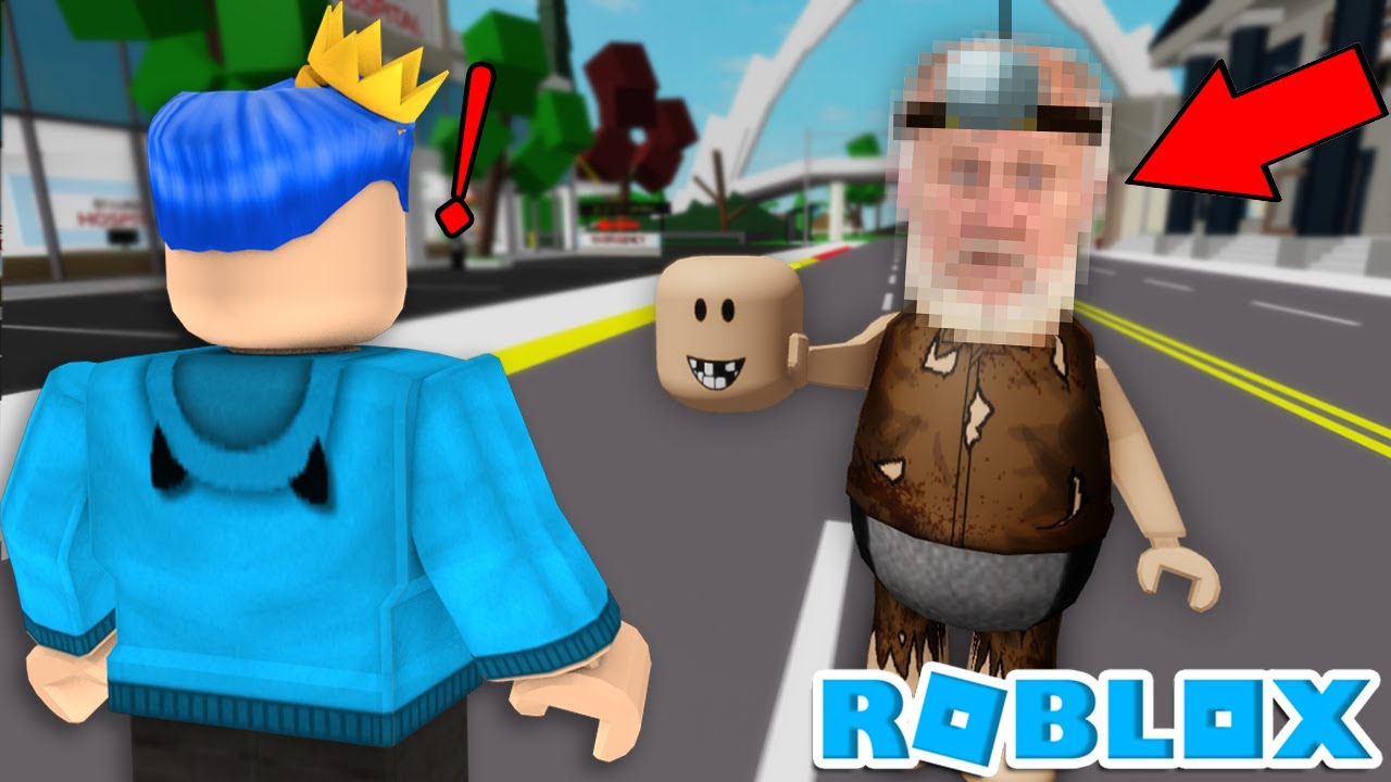 AKU UNGKAP WAJAH ASLI PAK UNAT DI ROBLOX!!