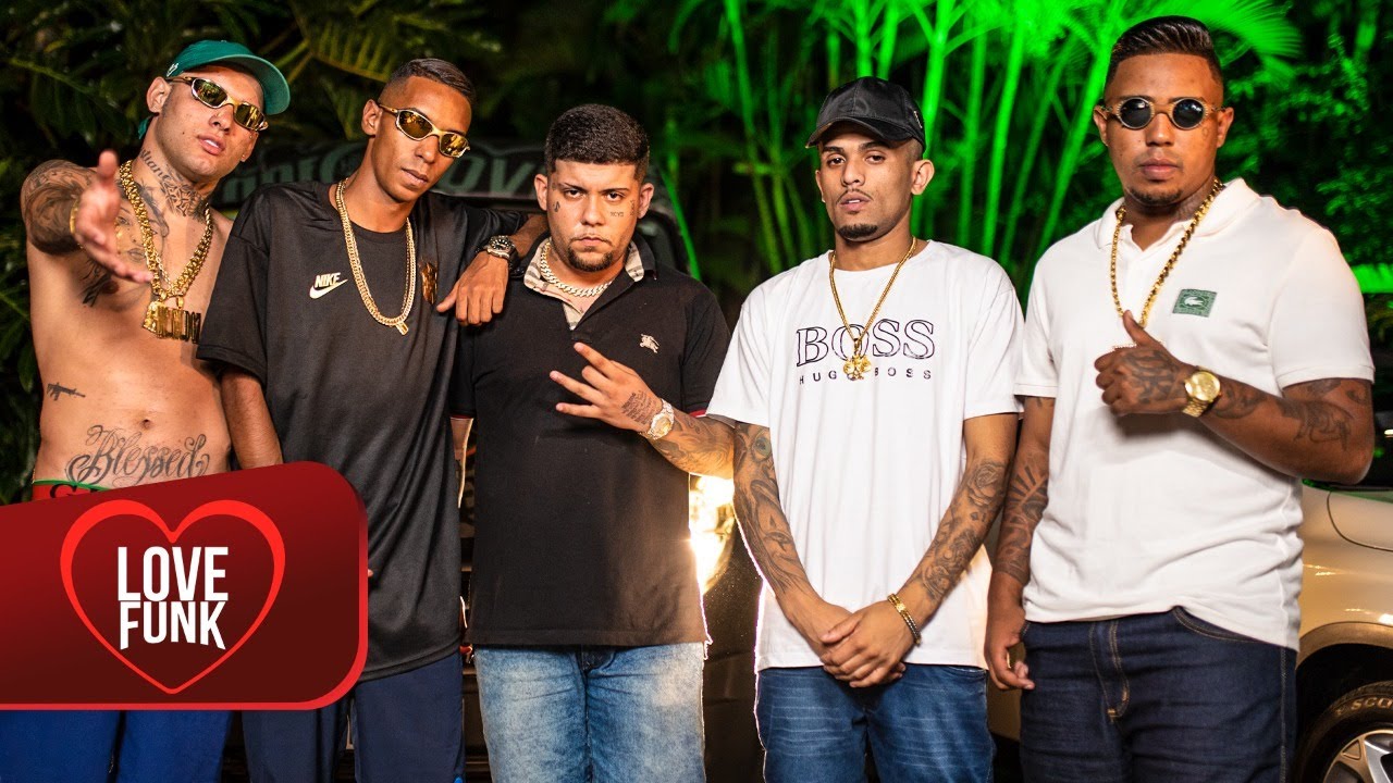 "Carreira Solo" MC Kanhoto, MC Dena, MC DR e MC Gh do 7 (Love Funk) Dan Soares no Beat