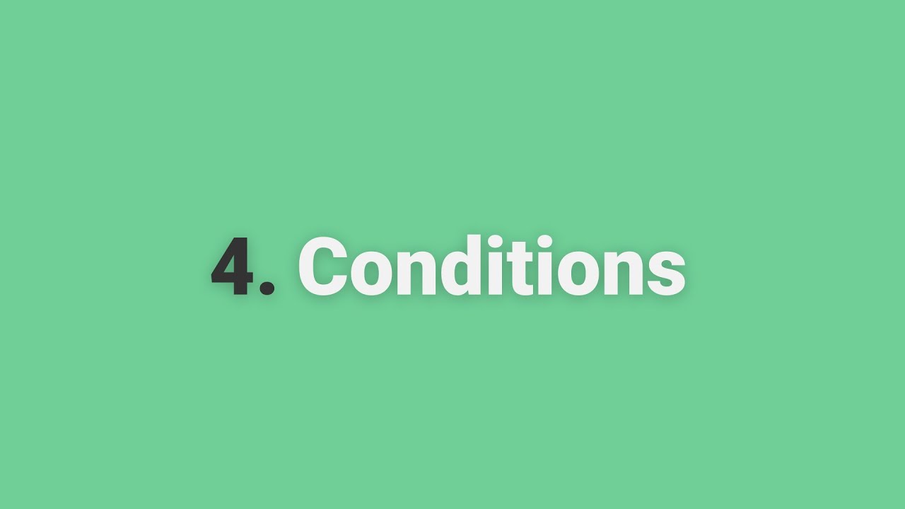 Protopie tutorials for beginners:   04 Conditions