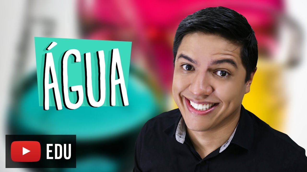 ÁGUA - COMPOSTOS INORGÂNICOS - BIOQUÍMICA - Biologia com o Prof. Kennedy Ramos