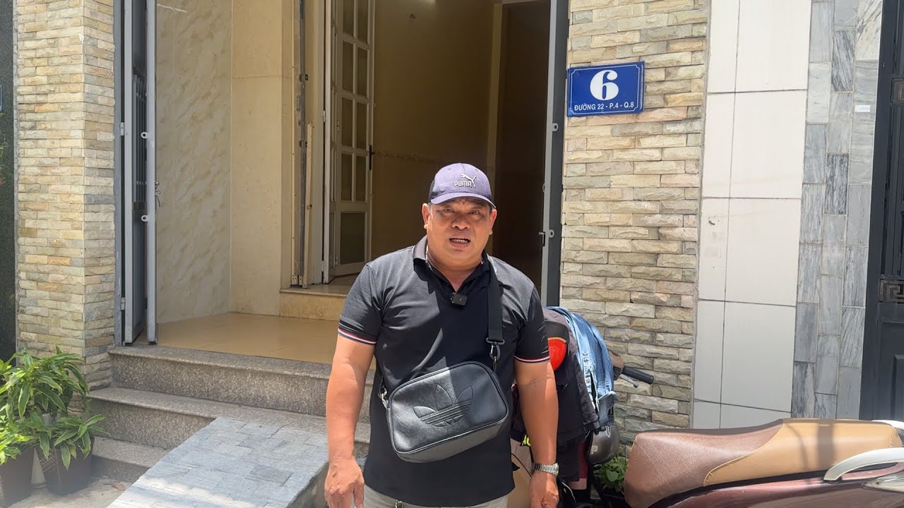 (Đã bán) Quận 8. Bán nhà 4 tầng gần chợ Phạm Thế Hiển P Chánh Hưng #0933797979 #nhadatsaithanh 