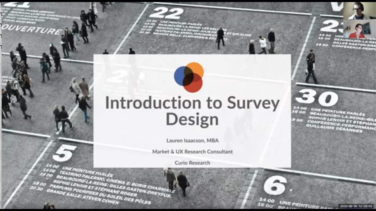 Survey Design Basics for Qual-First UXRs