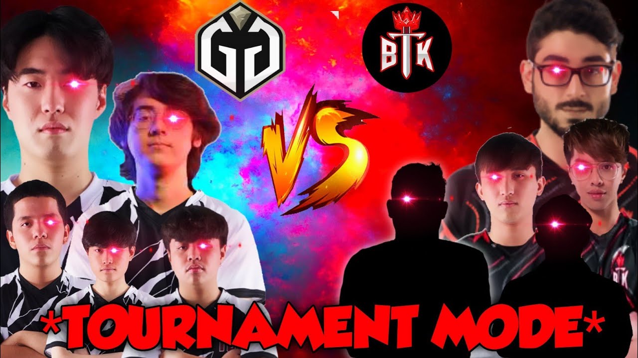 EVERYONE WAS TRYHARDING THIS GAME - GG VS BTK ONE WEEK BEFORE NACT. . .😬