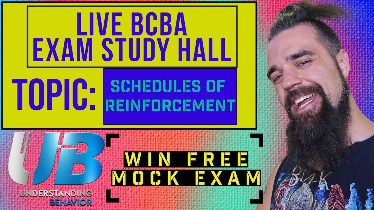 Schedules of Reinforcement - How the BCBA exam WILL trick you