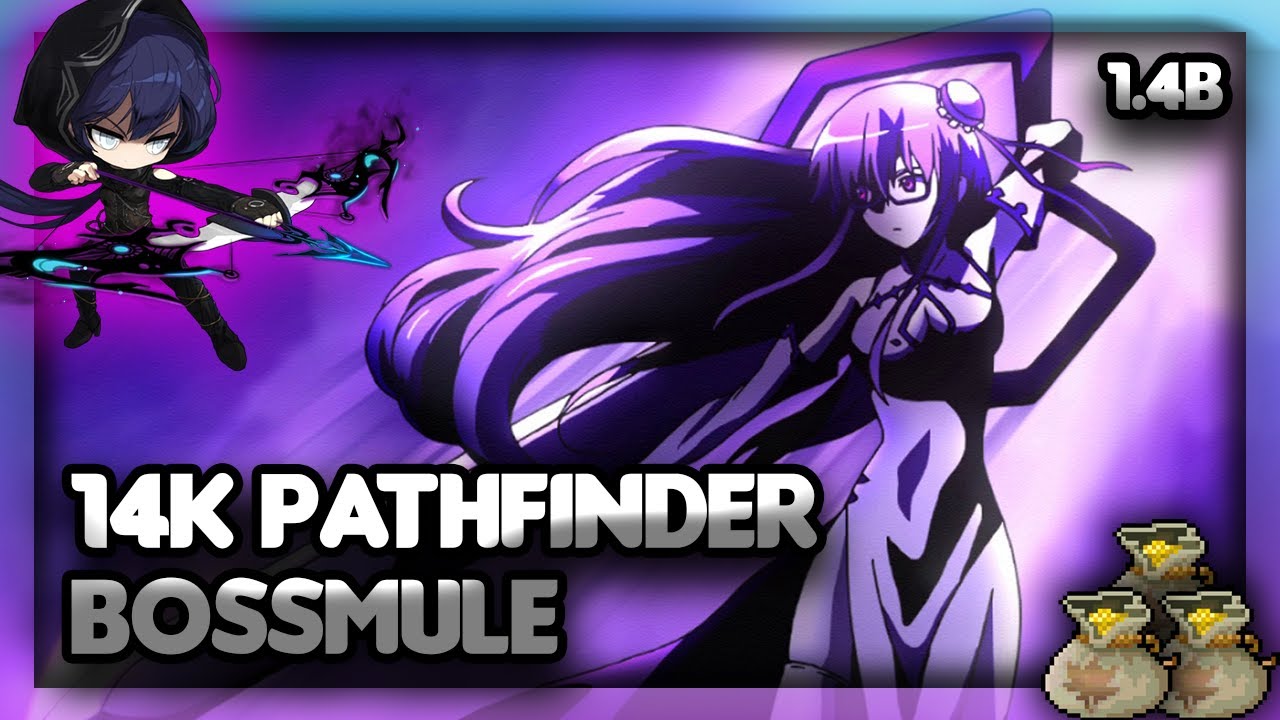 『GMS Reboot』14k Pathfinder Bossing Mule | 1.4b/week