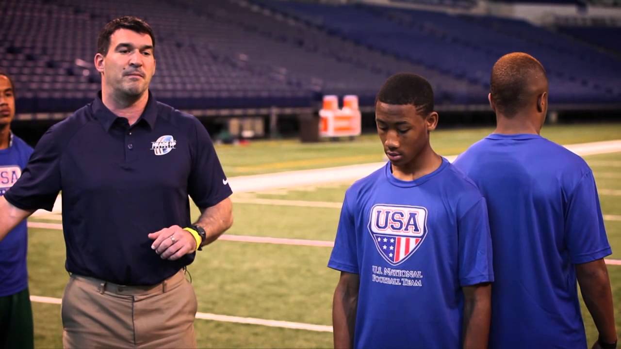 2 Minute Drill - Defending the fade drill for DB's with Gabe Infante