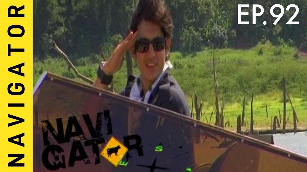 เนวิเกเตอร์ EP.92 เขื่อนเขาแหลม เมืองใต้บาดาล สันหนอกวัว...สลัวหมอกคลุม อ.สังขละบุรี จ.กาญจนบุรี