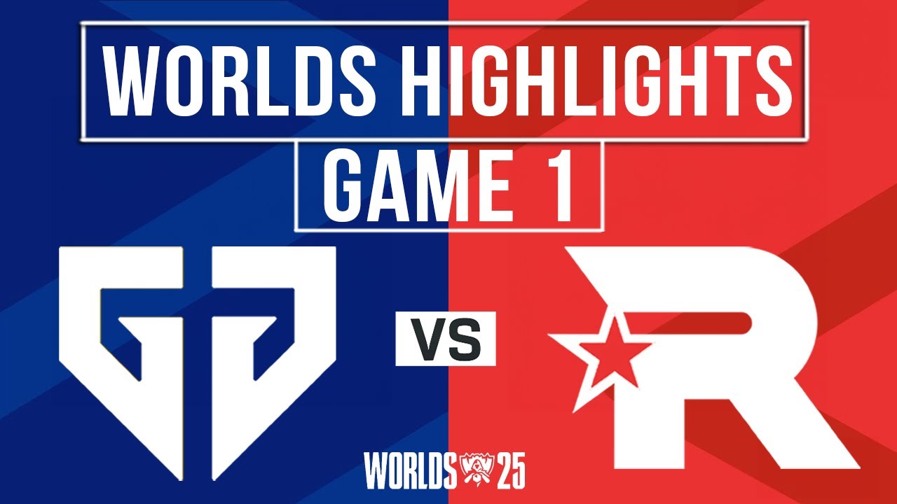 GEN vs KT Highlights Game 1 | Worlds 2025 Semifinals | Gen.G vs KT Rolster