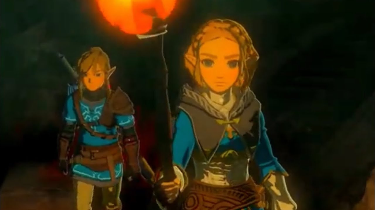 The Legend of Zelda: Tears of the Kingdom Opening Cutscene