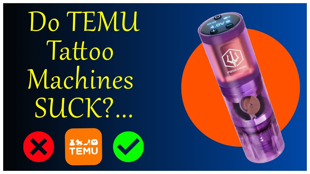 Is This Cheap Tattoo Machine Worth It?