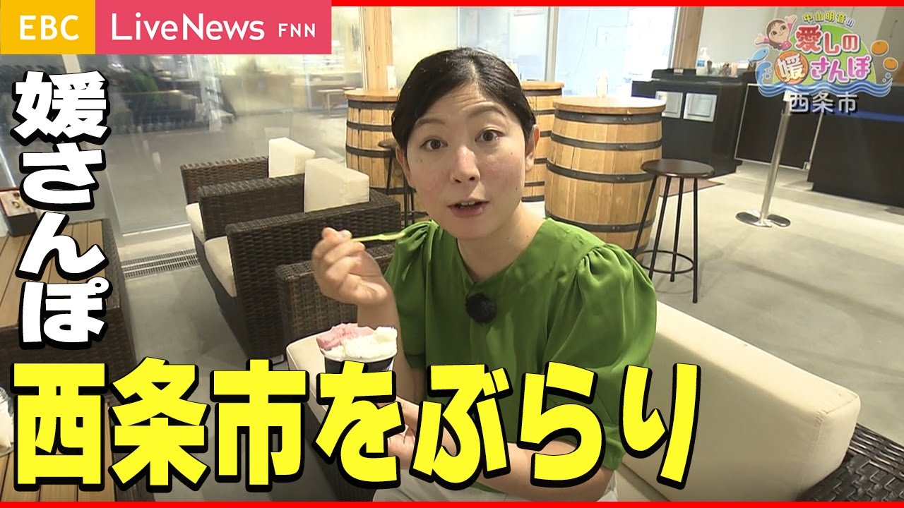 愛しの媛さんぽ～西条市～