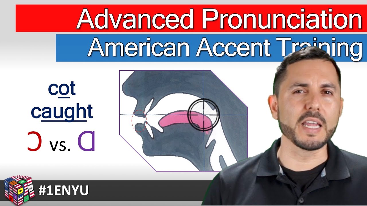 /ɑ/ vs. /ɔ/ Tricky American Vowels that become 1 sound /ɒ/, i.e. 'hot'