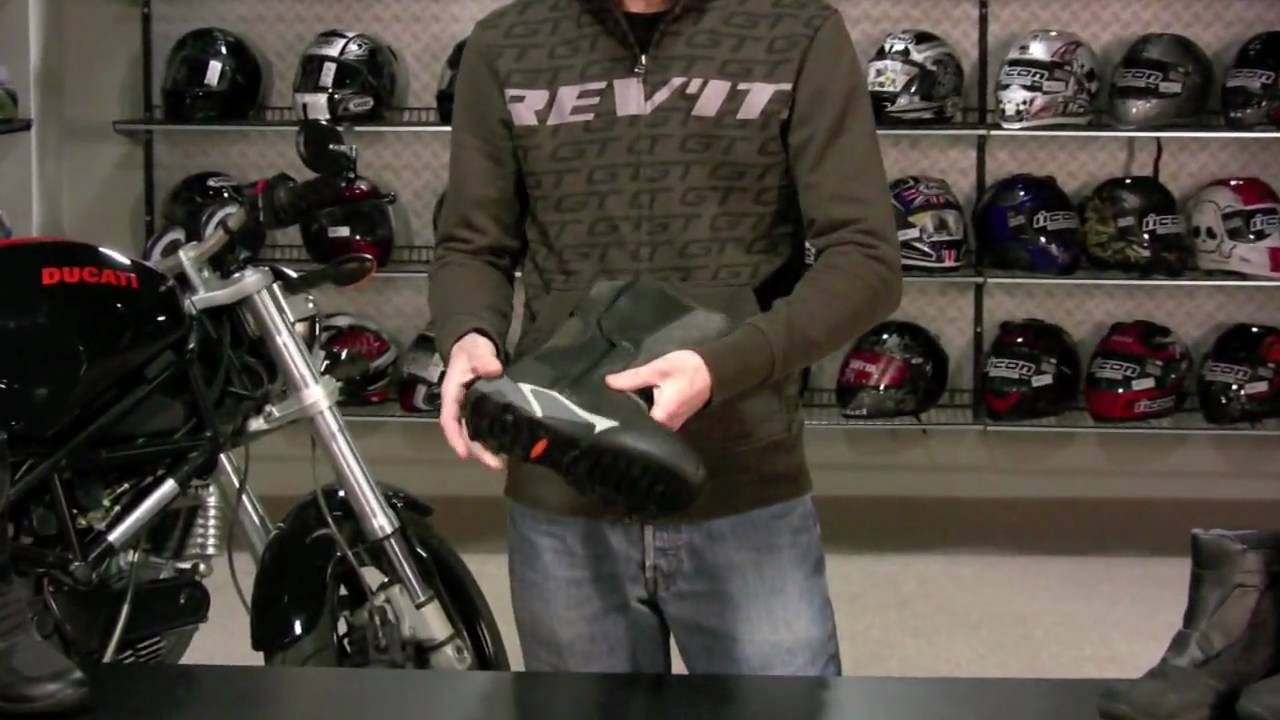 REV'IT! Apache Boots Review at RevZilla.com