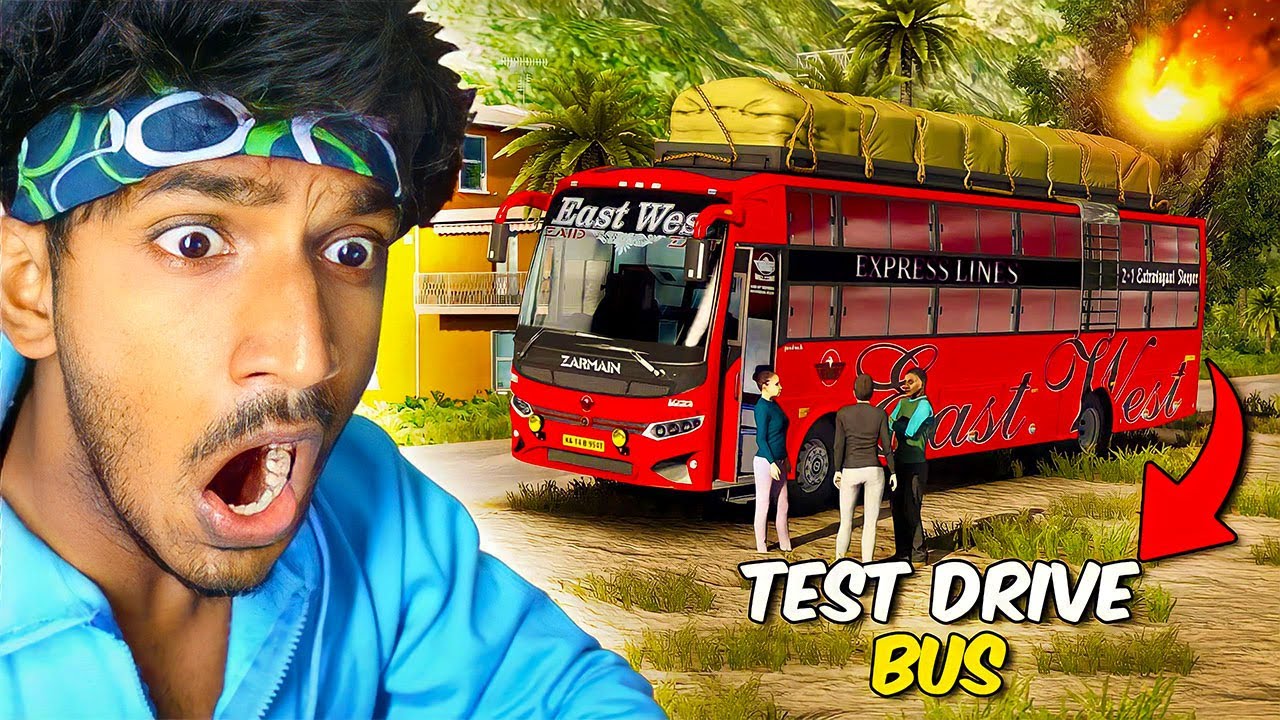DRIVING TOURIST BUS - Part 2 (தமிழ்) - Bus Simulator Tamil Gameplay  - Sharp Plays