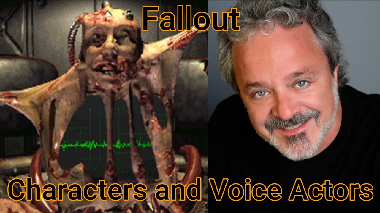 Characters and Voice Actors - Fallout
