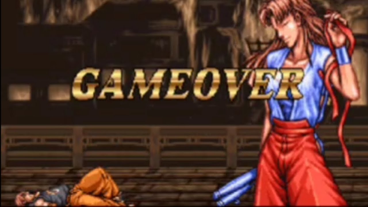 Reverse Ryona/逆リョナ Double Dragon (Neo Geo) Jimmy vs Rebecca & Marian