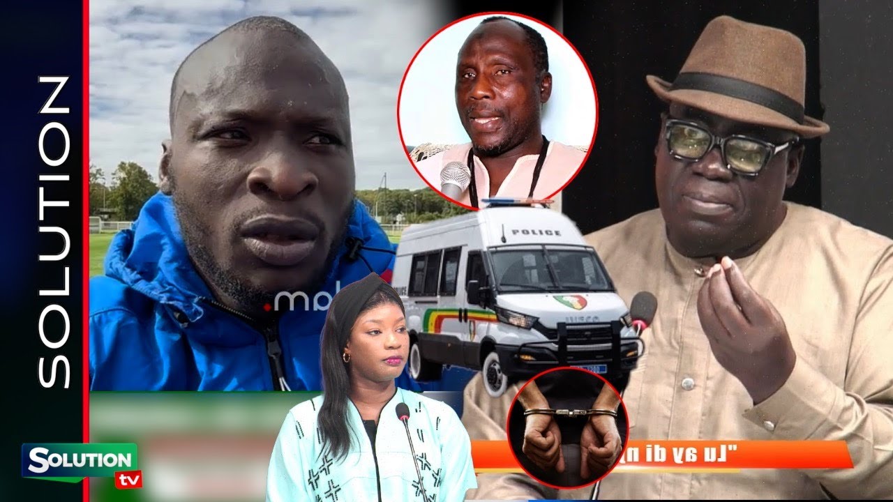REACTION DE SA NDIOGOU SUR LA SORTIE DE AMA BALDE...LI TAKH AMA DEF VIDEO BI...LAMB MO GUENA YOMBOU.