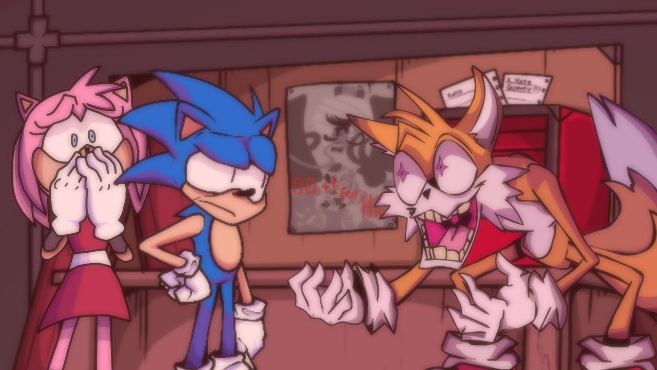 Confrontation But Swapped (Ft.Amy S.H)