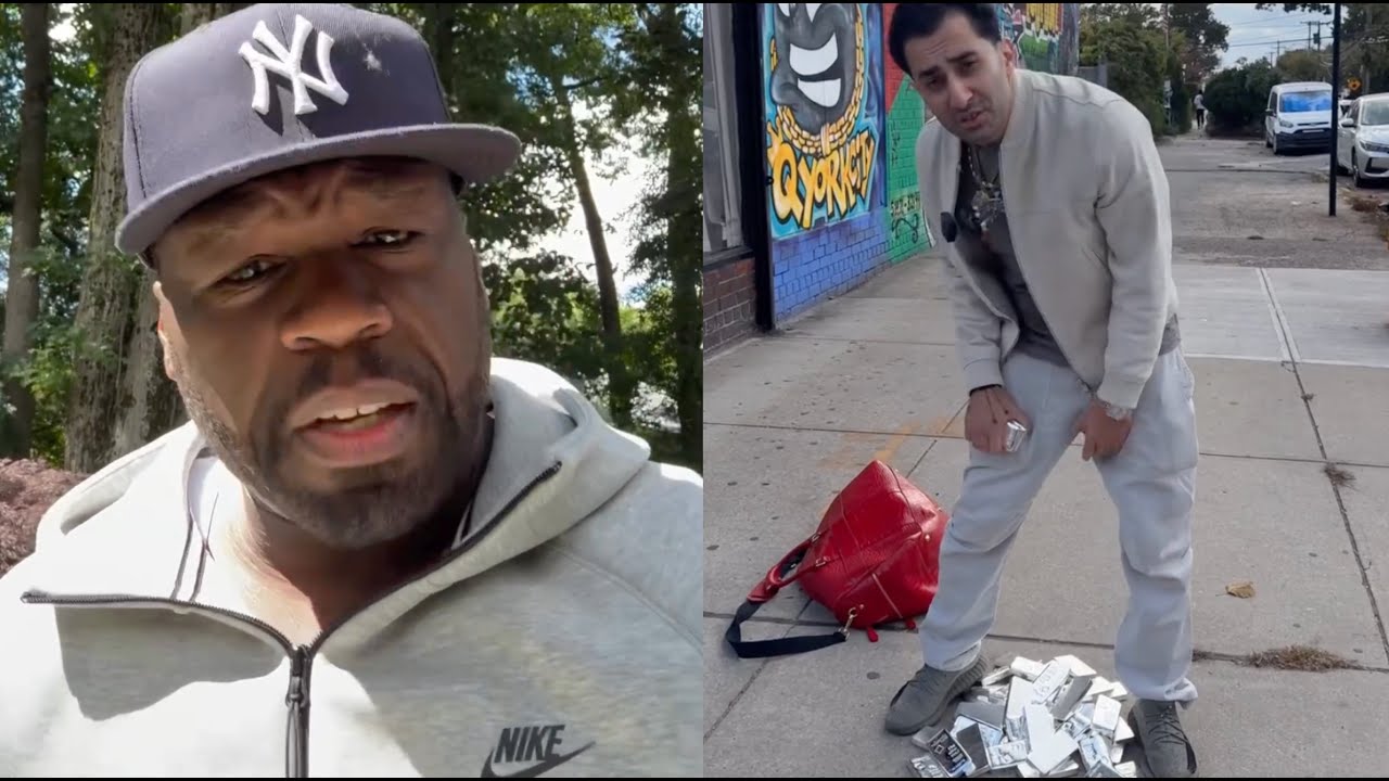 Ювелир 50 Cent Sues идёт к себе в квартал и раздаёт слитки серебра
