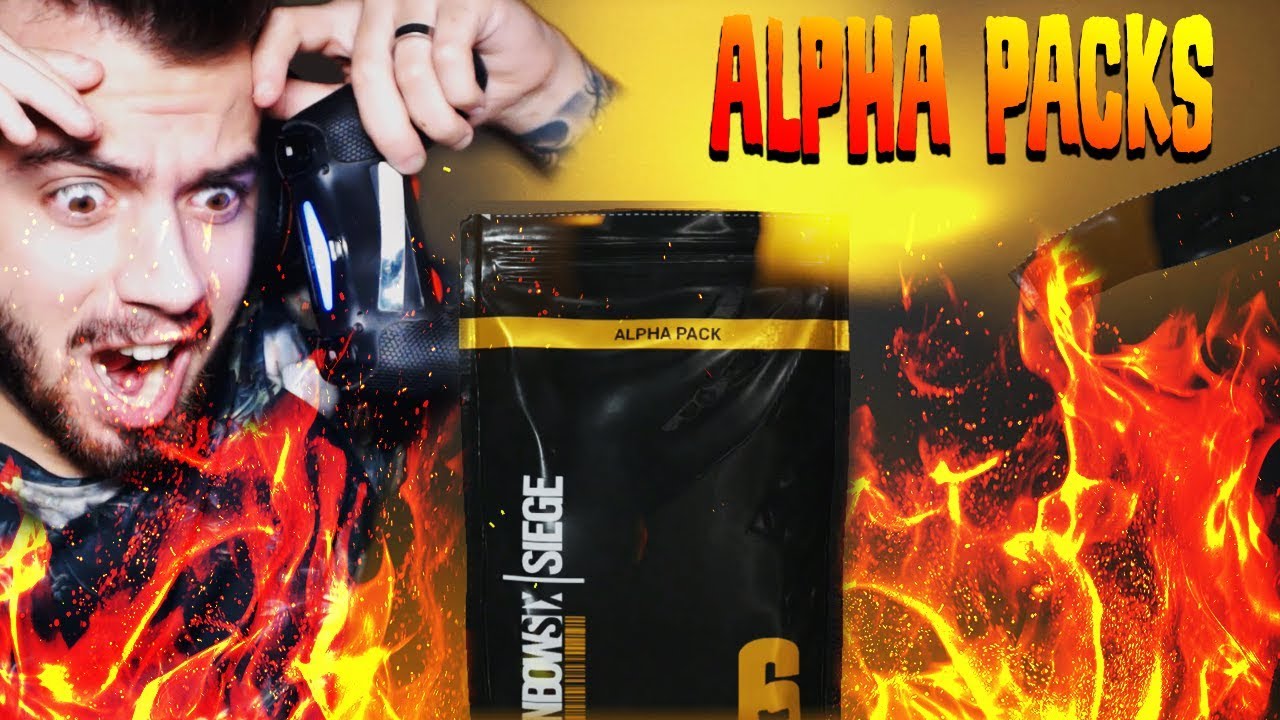 Rainbow Six Siege - APRIAMO UN PO' DI ALPHA PACKS