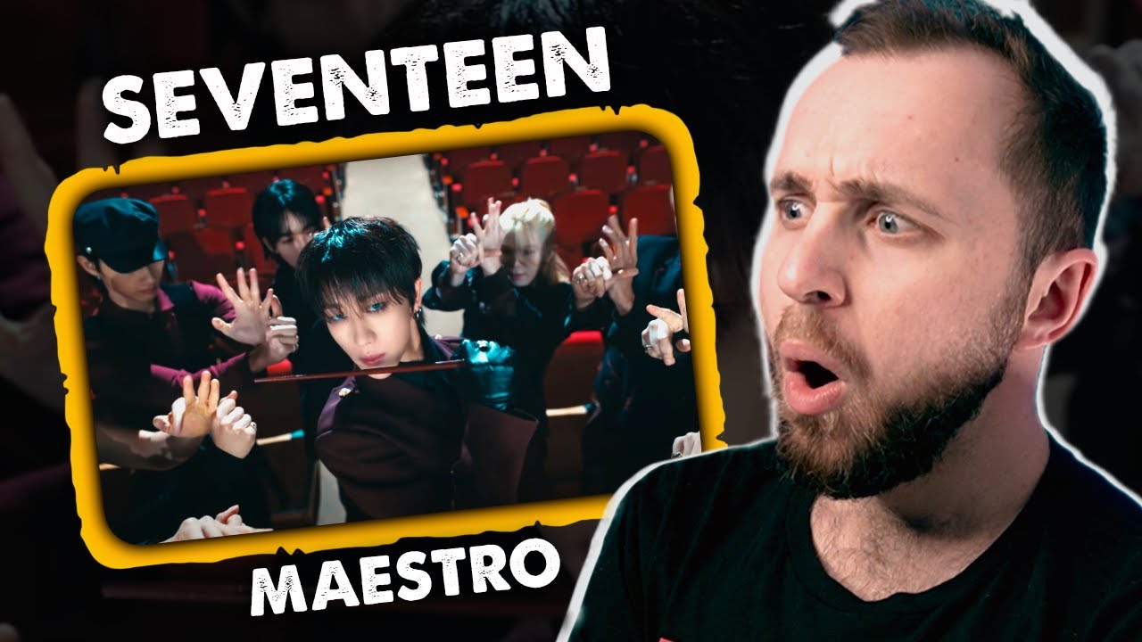 SEVENTEEN - MAESTRO // реакция на кпоп