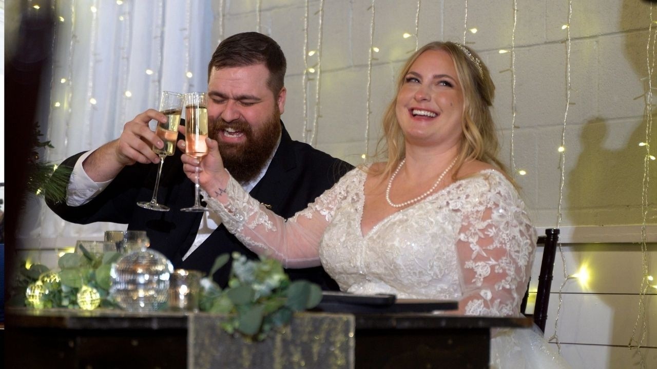 Hannah + Franchesco | Rainy Day Romance at The Holly Vault | 12.28.25