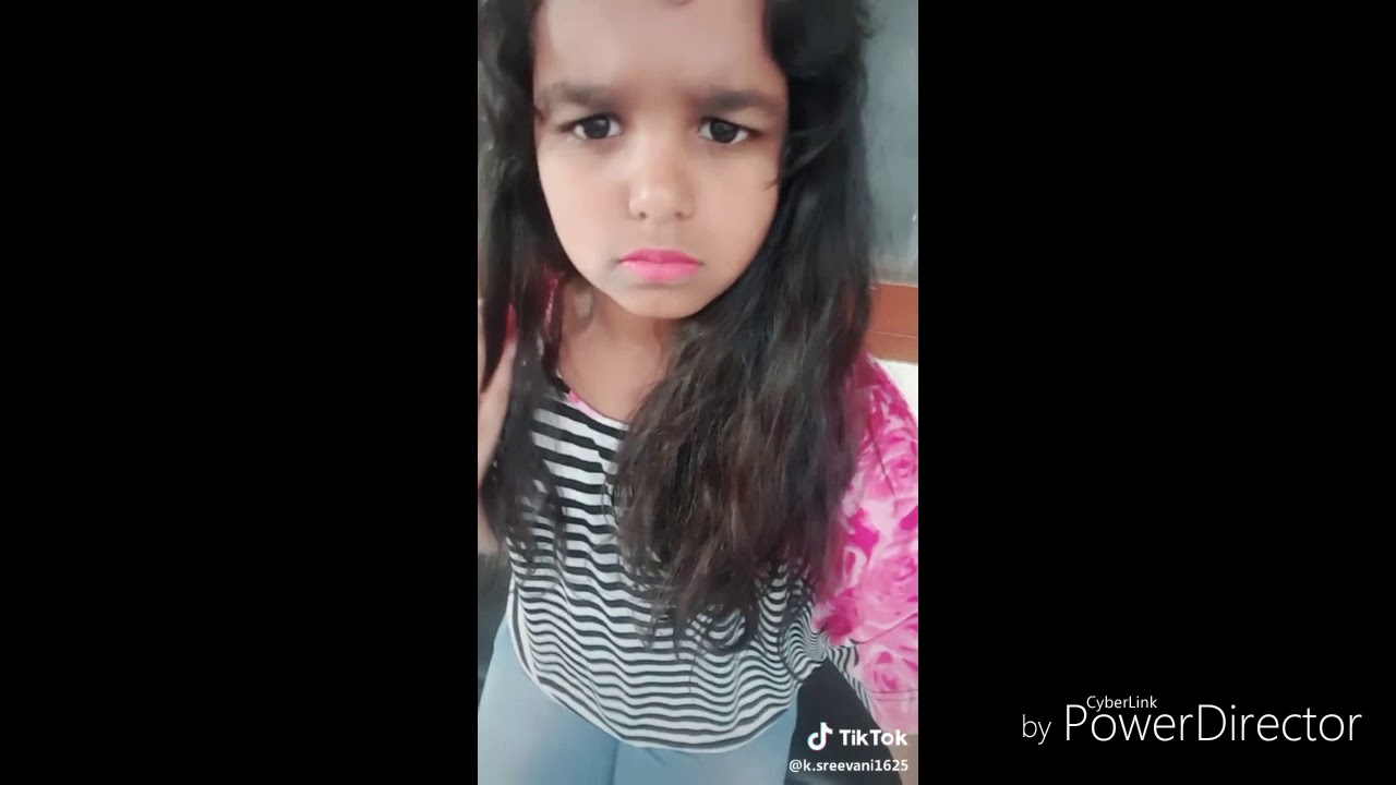 TV artist sreevani daughter mind blowing action.