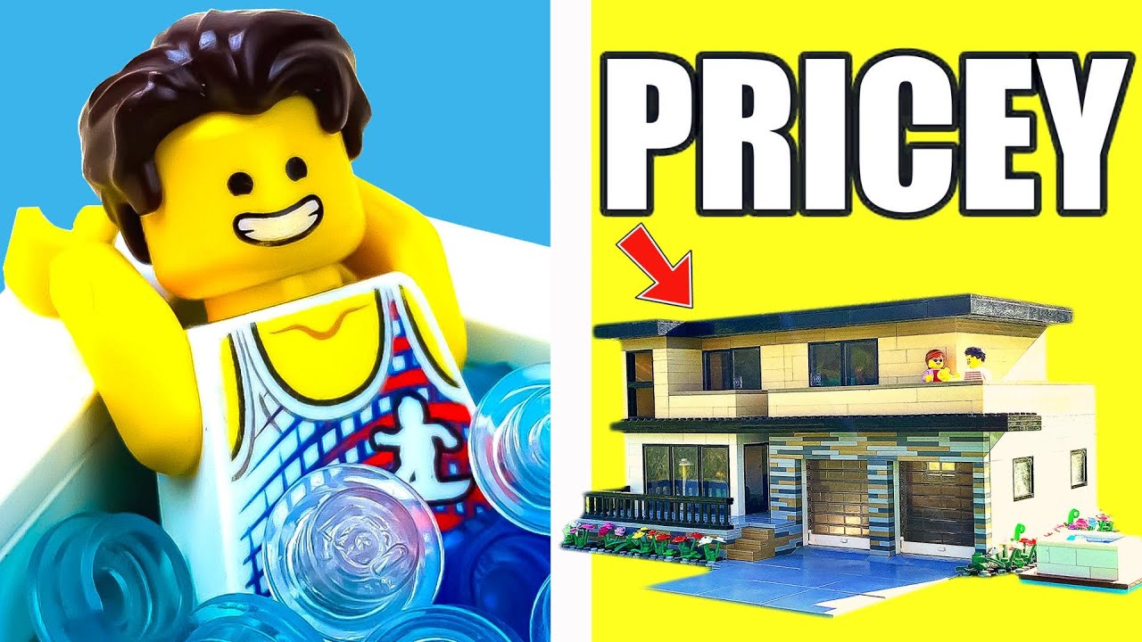 Дом мечты LEGO...