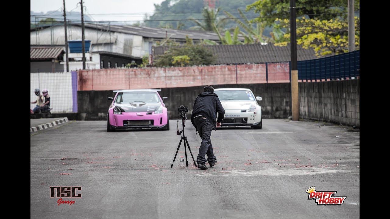 Making of Drift no Hangar - Drift Hobby + NSC Garage