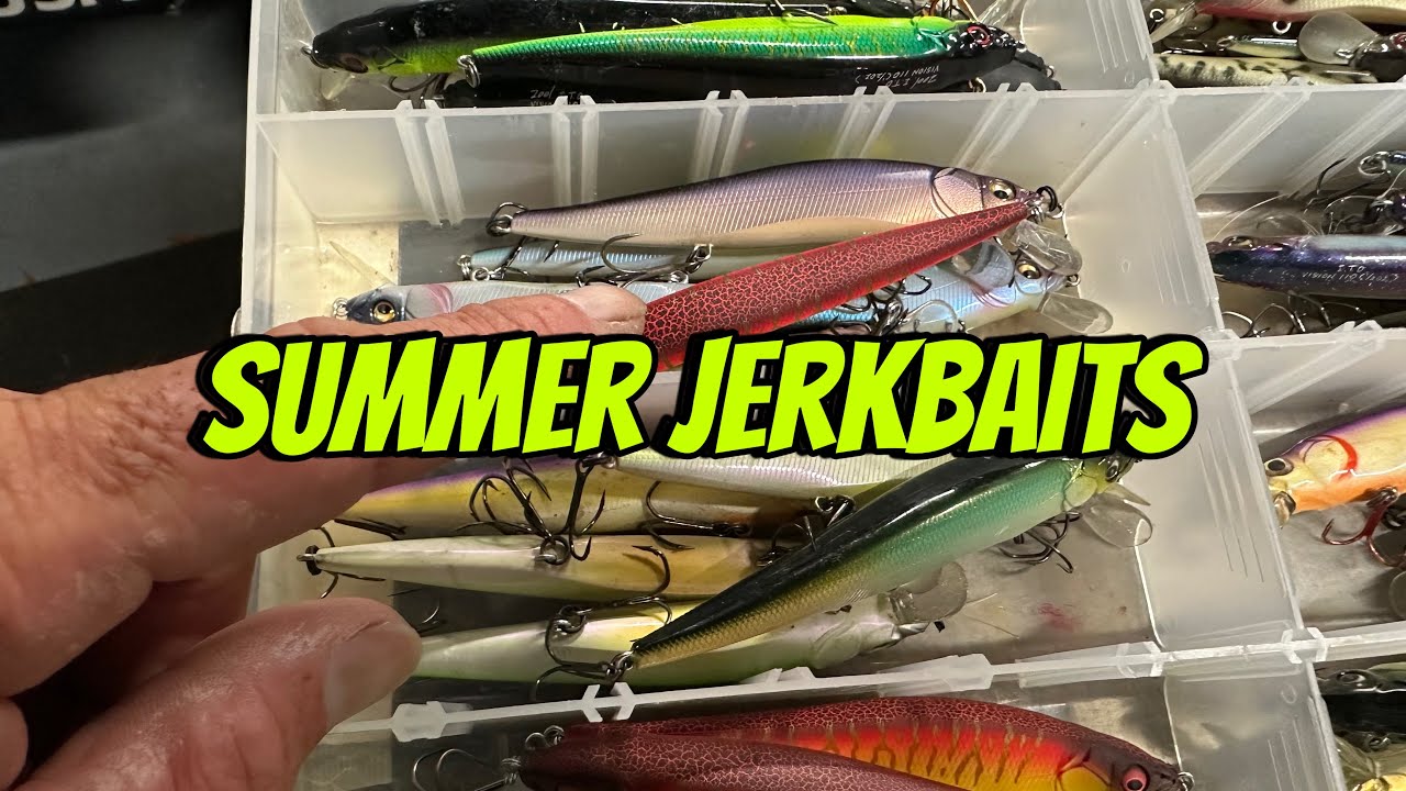 3 Techniques For Catching Summer Jerkbait Bass&hellip;