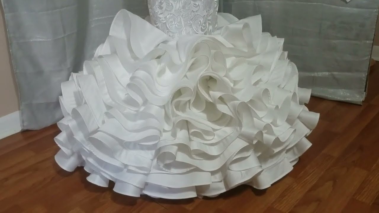 VStylz Ruffle Train tutorial