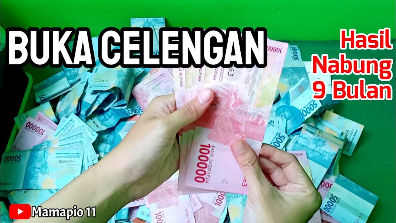 Bongkar celengan | Buka Tabungan | Ayo Nabung