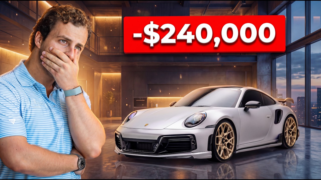 Millionare BROKE Our $240,000 Porsche!?