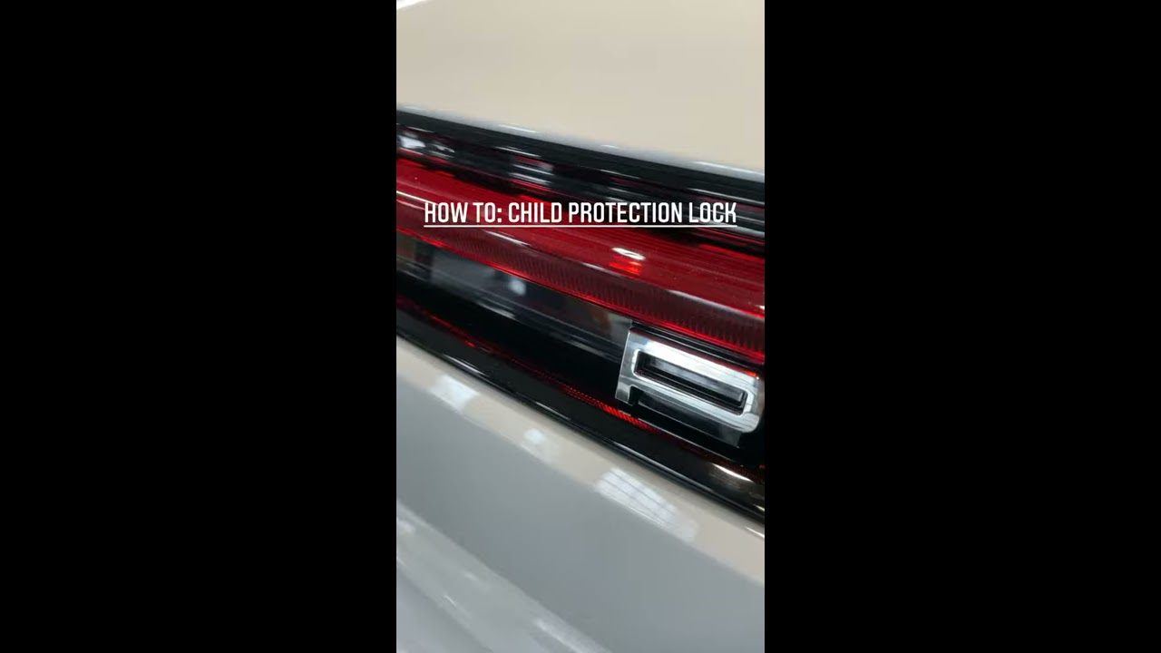 How To: Child Protection Locks