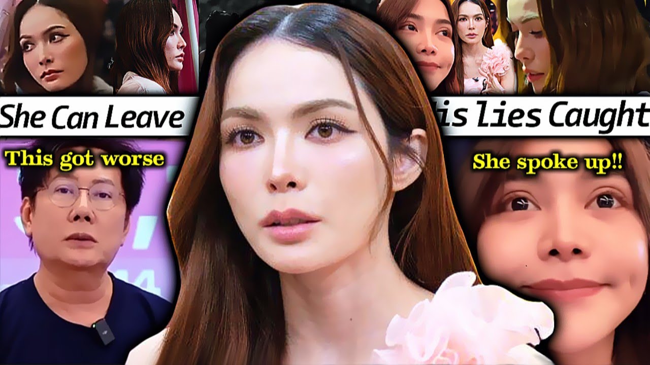Charlotte Austin INSULTED Again...(Nawat lashed out+ engfa response)
