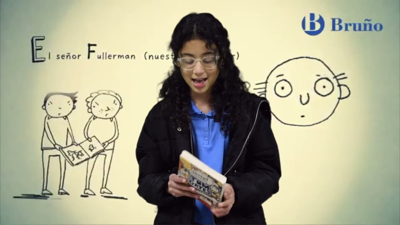 Recomendación lectora Nycole Moreno p6A CEIP Andalucía  -  El genial mundo de Tom Gates