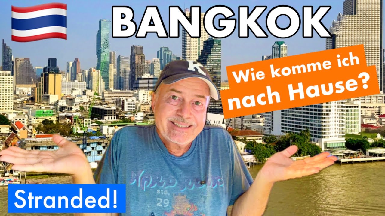 Iran-Krieg: Gestrandet in Bangkok - wie geht es weiter? 🇹🇭19/26