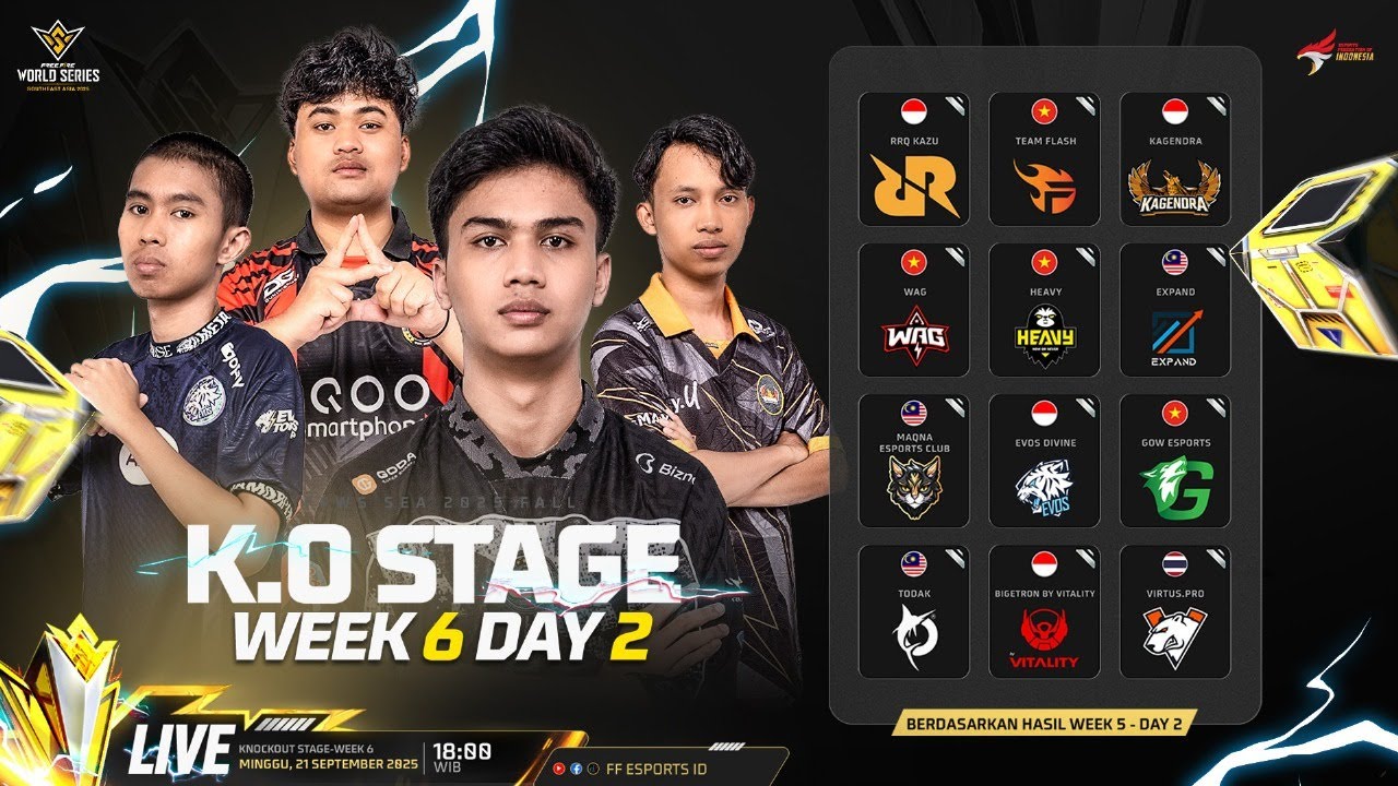 🔴NOBARIN FFWS SEA BR MODE GASKEN DAY 2