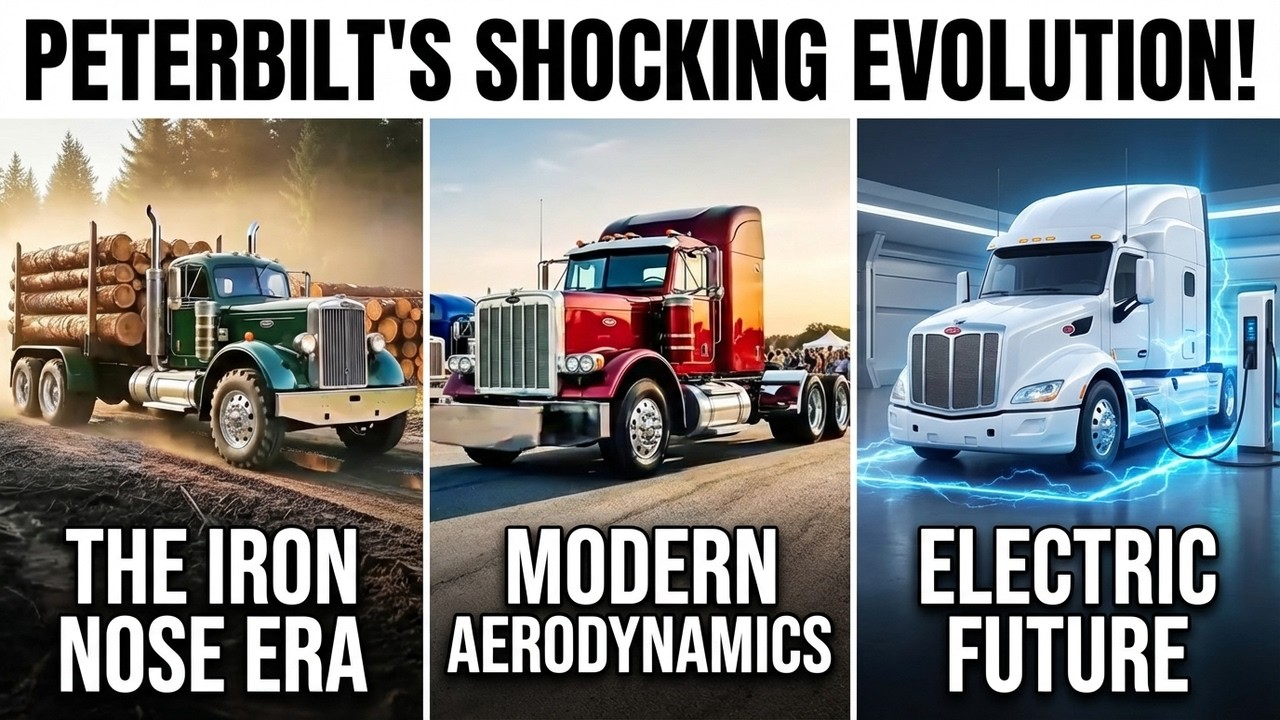 The Evolution of Peterbilt That Shocked the Industry!