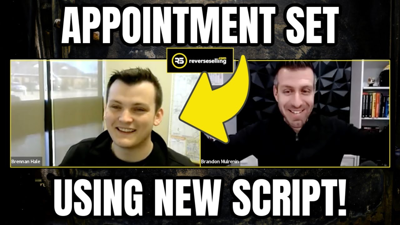 New Real Estate Agent Sets Appointment While Cold Calling LIVE!