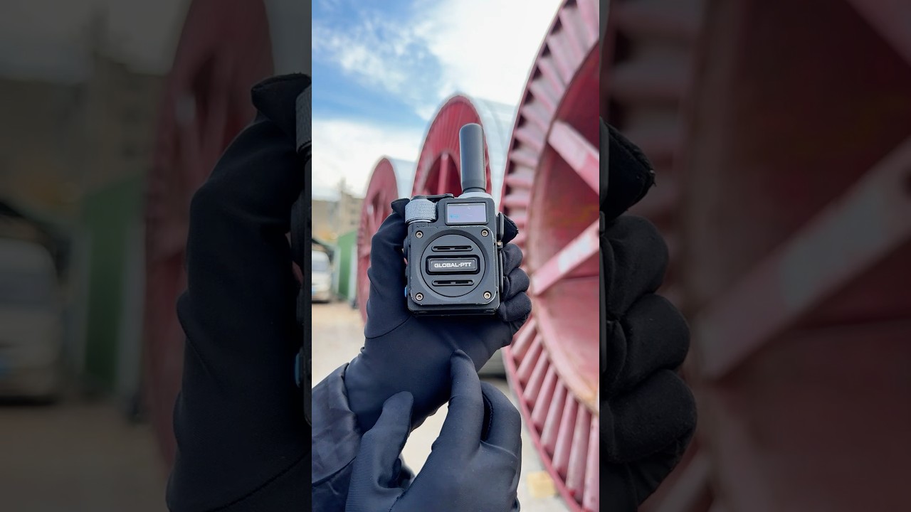 5000 miles walkie-talkie #walkietalkie #smartphone #ptt #intercom#globalptt